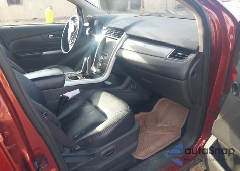 2014 Ford Edge Sel z USA, uszkodzony, nr VIN 2FMDK4JC0EBA13778